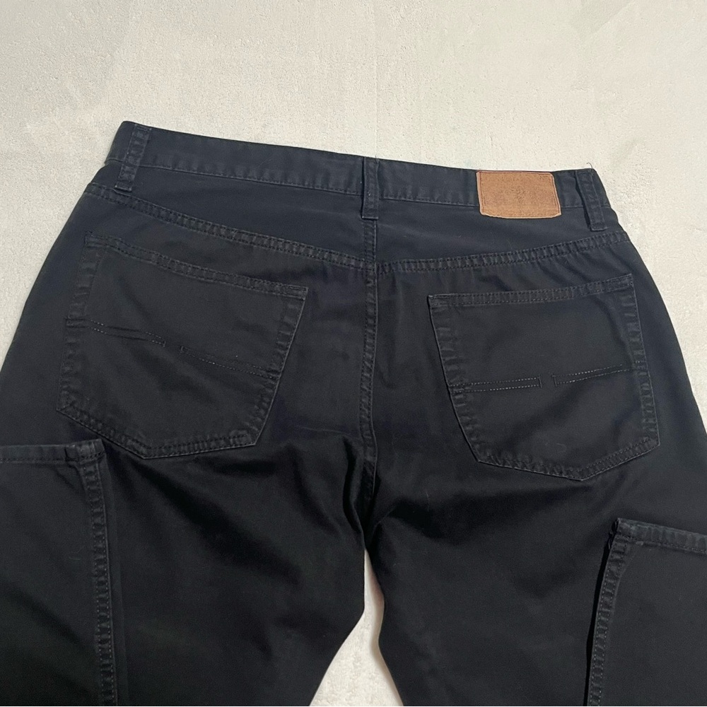 U.S. Polo Assn.Men's Straight Leg  Black Jeans